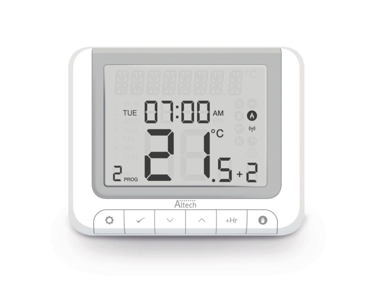 Thermostat altech numérique pour chaudière ou pompe à chaleur programmable protocole opentherm classe v sans fil, réf.althc044v520rf. découvrez materiel.ci - Côte d'Ivoire, votre partenaire en ligne pour des solutions de quincaillerie robustes et durables en Côte d'Ivoire. profitez de notre vaste catalogue de produits à des prix compétitifs.