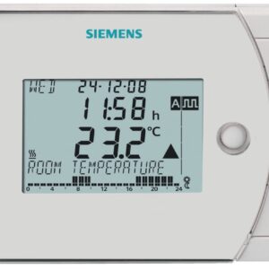 Thermostat d'ambiance siemens digital programmable avec horloge journalière réf. bpz:rev13-xa. materiel.ci - Côte d'Ivoire, votre boutique en ligne de quincaillerie en Côte d'Ivoire, offre des solutions pratiques et fiables. commandez facilement et recevez rapidement.