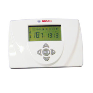 Thermostat mural bosch, 2 fils, alimentation par piles, programmation hebdomadaire trl 7.26 réf. 7716780266. pour une quincaillerie de qualité en Côte d'Ivoire, faites confiance à materiel.ci - Côte d'Ivoire, votre boutique en ligne. des produits sélectionnés avec soin et un service exceptionnel.