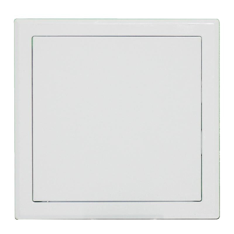 Trappe de visite en tôle acier zingué laqué blanc ouverture pousser lacher vantail décrochable 200x200mm carton 2 pièces. materiel.ci - Côte d'Ivoire est votre boutique en ligne de référence pour tous vos besoins en quincaillerie en Côte d'Ivoire. découvrez une large gamme de produits de qualité pour vos projets de construction et de rénovation.