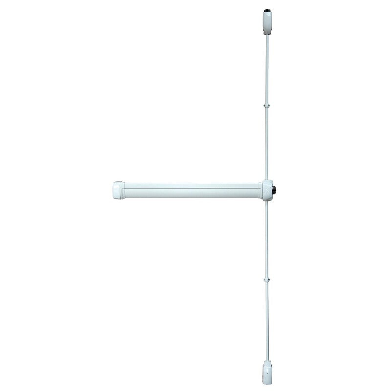 Tringle haute pour porte de grande hauteur jusqu'à 3430 mm coloris blanc. materiel.ci - Côte d'Ivoire, c'est la solution en ligne pour tous vos projets de bricolage et de construction en Côte d'Ivoire. accédez à une gamme variée de produits en quelques clics.