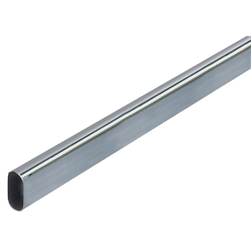 Tubes de penderie ovale chromé 30x15 mm longueur 2500 mm en carton de 10. avec materiel.ci - Côte d'Ivoire, achetez votre quincaillerie en ligne en toute confiance en Côte d'Ivoire. découvrez nos produits sélectionnés pour leur qualité et leur performance.