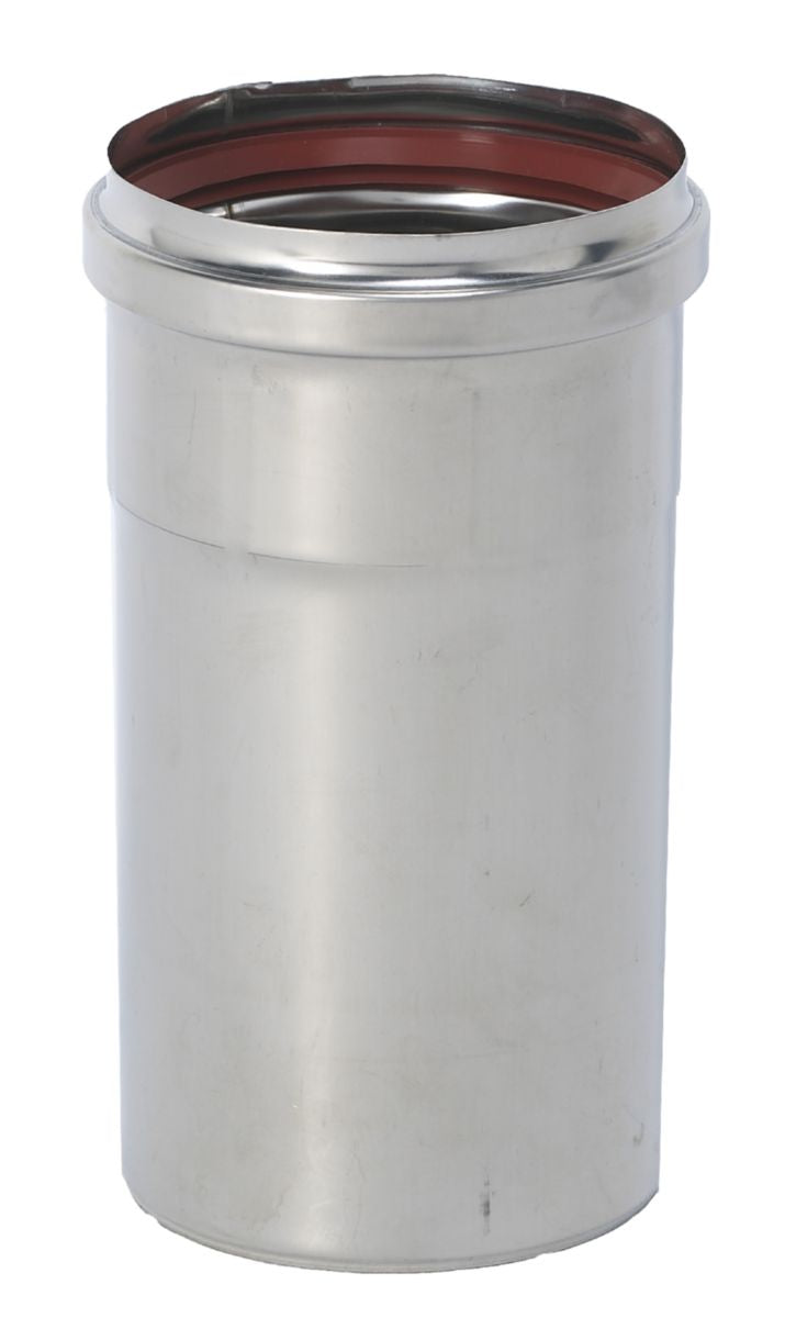 Tuyau inox 316 - 4 / 10 - 1000 mm diamètre 80 + joint à lèvres pour chaudières condensation réf. 801080, ten. achetez en toute tranquillité avec materiel.ci - Côte d'Ivoire, votre expert en ligne en quincaillerie en Côte d'Ivoire. profitez de produits de haute performance livrés directement chez vous.