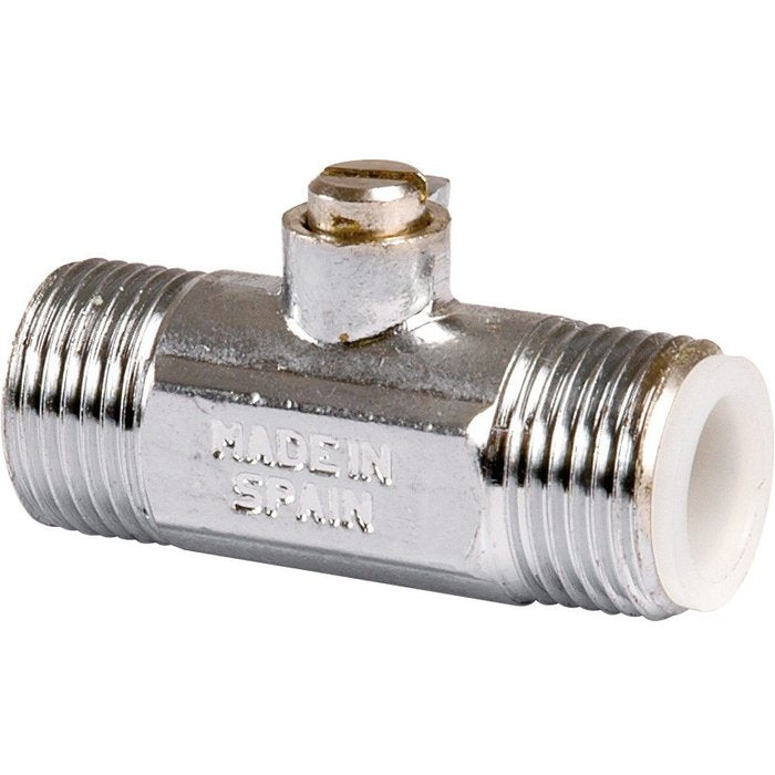 Vanne à sphère mâle/mâle 12x17 joint plat réf.p2237. achetez en toute tranquillité avec materiel.ci - Côte d'Ivoire, votre expert en ligne en quincaillerie en Côte d'Ivoire. profitez de produits de haute performance livrés directement chez vous.