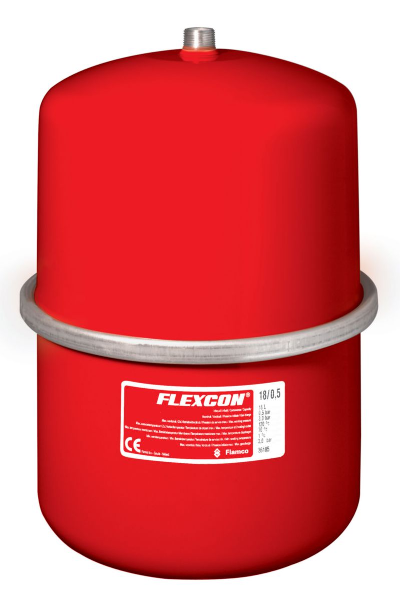 Vase d'expansion à membrane fixe flamco flexcon 2 - 25 raccordement par le dessus diamètre m 3 / 4'' 18 litres 1 bar '' réf. 26186. materiel.ci - Côte d'Ivoire, votre destination en ligne pour tout ce qui concerne la quincaillerie en Côte d'Ivoire. achetez des outils et des matériaux de haute qualité sans quitter votre maison.