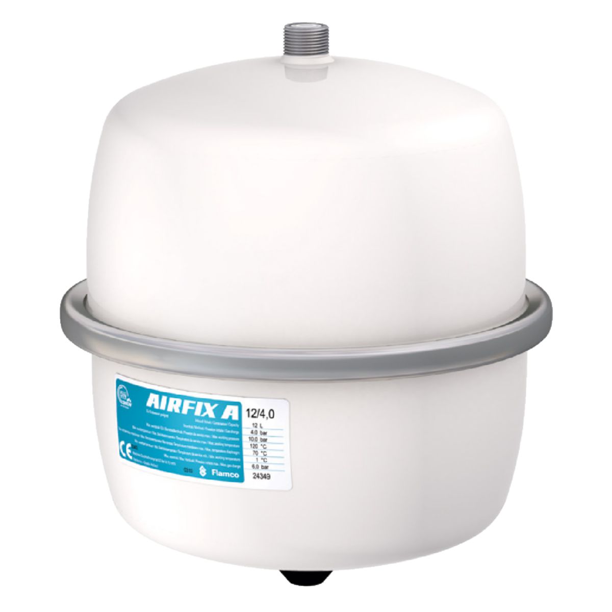 Vase d'expansion flamco airfix en 8 litres 4 bars réf. 24459. materiel.ci - Côte d'Ivoire, votre boutique en ligne pour une quincaillerie de qualité en Côte d'Ivoire. accédez facilement à une gamme variée d'outils et de matériaux.