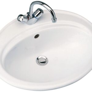Vasque à encastrer porcher ulysse lg : 55 cm céramique blanc réf. p144801. materiel.ci - Côte d'Ivoire vous facilite la vie avec une boutique en ligne complète pour tous vos besoins en quincaillerie en Côte d'Ivoire. des produits fiables livrés rapidement.