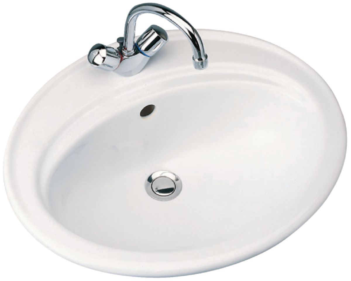 Vasque à encastrer porcher ulysse lg : 55 cm céramique blanc réf. p144801. materiel.ci - Côte d'Ivoire vous facilite la vie avec une boutique en ligne complète pour tous vos besoins en quincaillerie en Côte d'Ivoire. des produits fiables livrés rapidement.