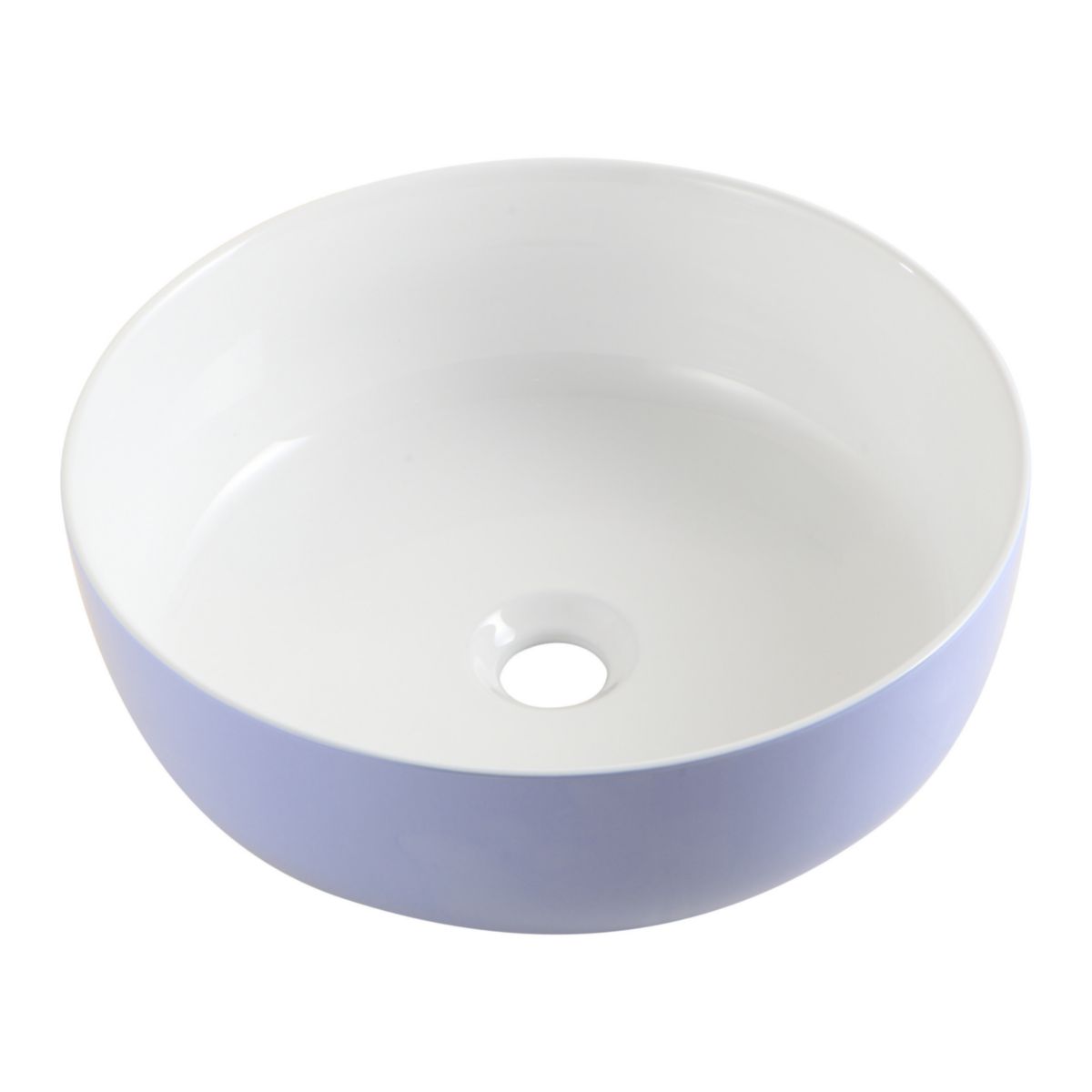Vasque à poser alterna daily o color blanche - bleutée à l'extérieur. faites de materiel.ci - Côte d'Ivoire votre fournisseur en ligne pour tous vos projets de quincaillerie en Côte d'Ivoire. des produits fiables et un service exceptionnel à votre disposition.
