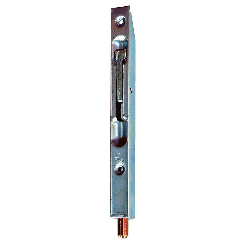 Verrou à bascule à défoncer tôle acier traité ferguard argent® longueur 160 mm. materiel.ci - Côte d'Ivoire vous offre la commodité d'une boutique en ligne avec la qualité de produits de quincaillerie fiables en Côte d'Ivoire. commandez et recevez rapidement chez vous.