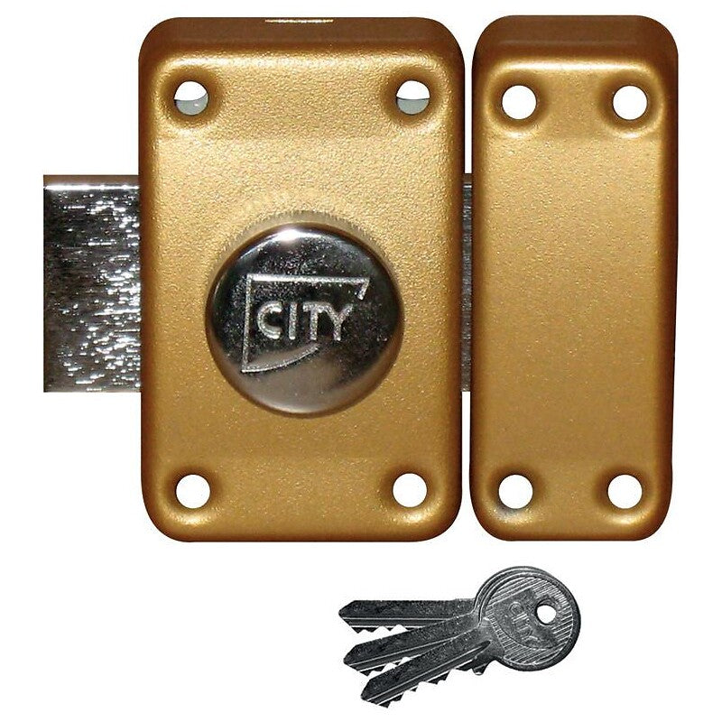 Verrou à bouton de sûreté sur n° kcf 005501 - huisserie bois city 25 - cylindre longueur 40 mm. materiel.ci - Côte d'Ivoire, votre destination en ligne pour tout ce qui concerne la quincaillerie en Côte d'Ivoire. achetez des outils et des matériaux de haute qualité sans quitter votre maison.