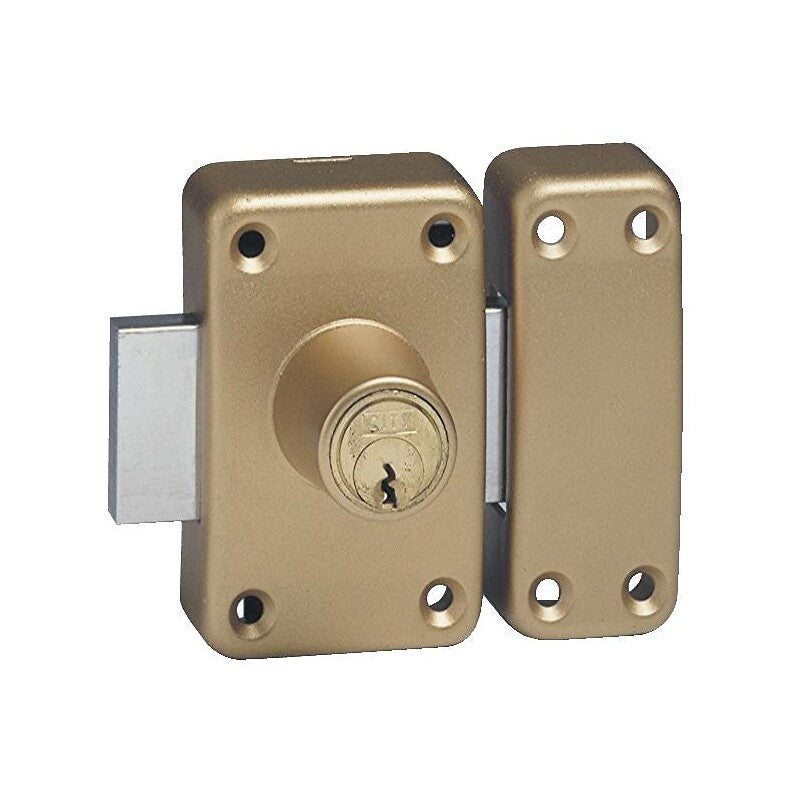 Verrou à cylindre de sûreté double varié - huisserie bois city 26 coloris bronze. explorez materiel.ci - Côte d'Ivoire, la boutique en ligne de quincaillerie de choix en Côte d'Ivoire. des outils aux matériaux de construction, nous avons tout ce qu'il vous faut.