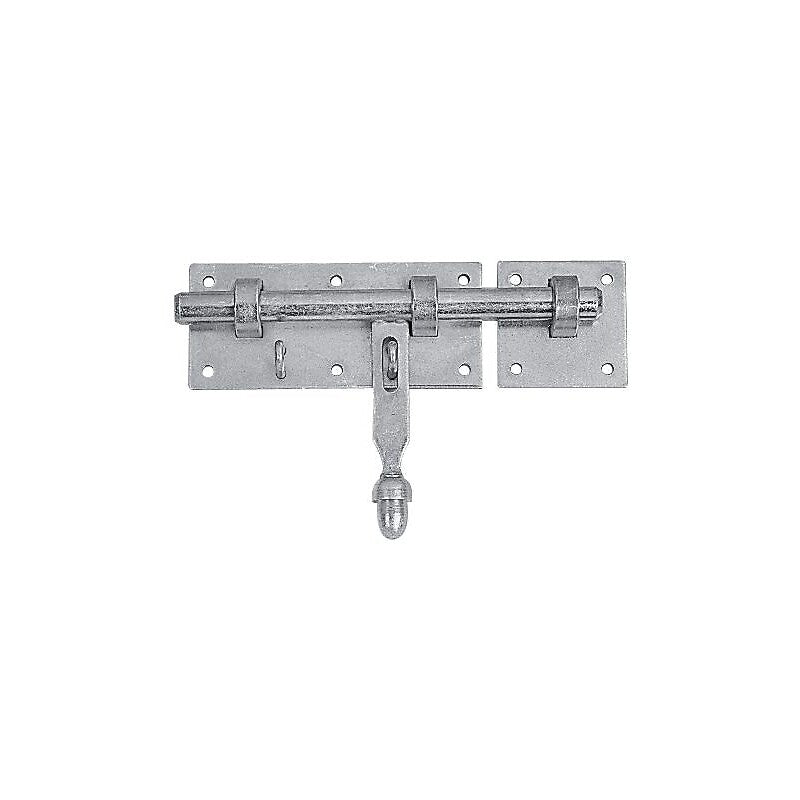 Verrou d'écurie avec gâche acier zingué en 160 x 70 x 4 mm pêne de ø 18 mm. materiel.ci - Côte d'Ivoire simplifie vos achats de quincaillerie avec une boutique en ligne pratique en Côte d'Ivoire. découvrez notre large gamme de produits et commandez en toute sécurité.