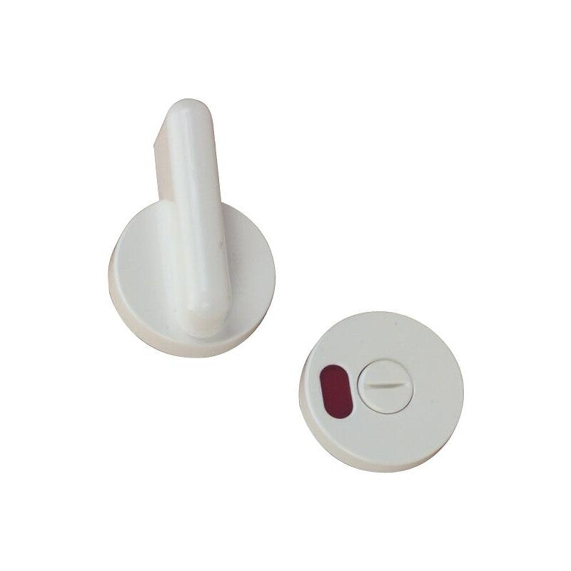 Verrou de cabine nylon renforcés 840.01 coloris blanc. achetez en toute tranquillité avec materiel.ci - Côte d'Ivoire, votre expert en ligne en quincaillerie en Côte d'Ivoire. profitez de produits de haute performance livrés directement chez vous.