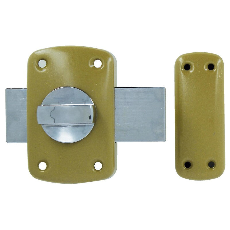 Verrou de sûreté à bouton varié pêne 110 mm wallis 2. materiel.ci - Côte d'Ivoire, c'est la commodité d'une boutique en ligne avec la qualité d'un service professionnel en Côte d'Ivoire. découvrez notre gamme complète d'outils et de matériaux.