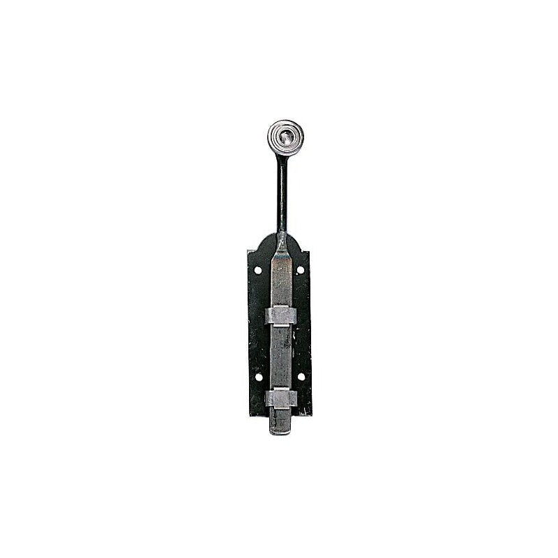 Verrou vertical à coulisse à plaquer en acier longueur 250 mm type midi. materiel.ci - Côte d'Ivoire est votre boutique en ligne de référence pour tous vos besoins en quincaillerie en Côte d'Ivoire. découvrez une large gamme de produits de qualité pour vos projets de construction et de rénovation.