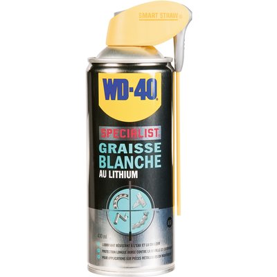 Wd40 graisse blanche 400ml. materiel.ci - Côte d'Ivoire vous propose une expérience d'achat en ligne unique pour vos besoins de quincaillerie en Côte d'Ivoire. profitez de notre large sélection de produits.