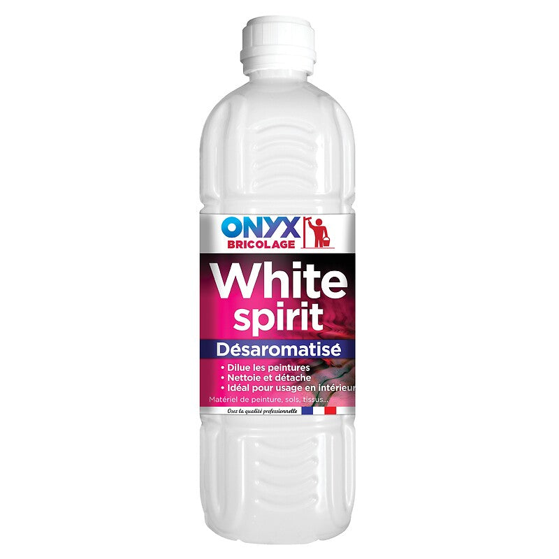 White spirit désaromatisé 1 litre. materiel.ci - Côte d'Ivoire, c'est la boutique en ligne de référence pour des produits de quincaillerie en Côte d'Ivoire. profitez d'un service client dévoué et d'une livraison rapide.