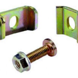 Éclisse universelle pour bfr 30/60 trou pour boulon acier galva. disponible abidjan cote d'ivoire.