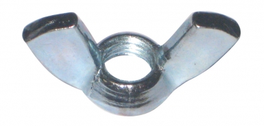 Écrou oreilles acier zingué ø 8 cond. disponible abidjan cote d'ivoire.