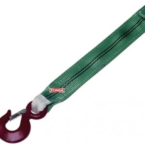 Élingue plate type pes db - crochet métal - largeur 60 mm - longueur 1,2 m - 2 tonnes - vert. disponible abidjan cote d'ivoire.