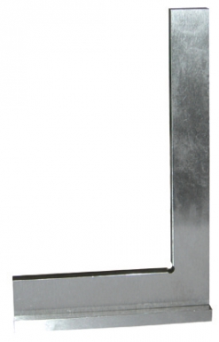 Équerre à chapeau acier fraisé rectifié 1/25, longueur 150 mm, base 100 mm. disponible abidjan cote d'ivoire.
