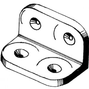 Équerre large réversible blanc ​​ ​. disponible abidjan cote d'ivoire.