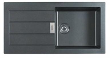 Évier sirius sid 611 - coloris carbone. disponible abidjan cote d'ivoire.