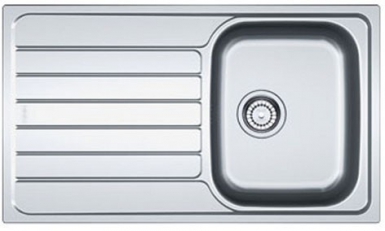 Évier spark skx611-86 - finition inox. disponible abidjan cote d'ivoire.