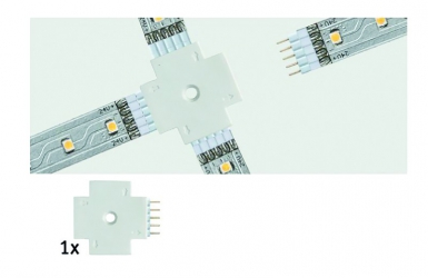 1 CONNECTEUR EN CROIX 90° " MAXLED X-CONNECTOR " BLANC 4 CONNECTEURS - MAX. 144 W - CL III. Pour vos projets de construction et de bricolage, Quincaillerie Sénégalaise est là pour vous. Nous proposons des solutions adaptées à vos besoins avec un excellent rapport qualité-prix. Commandez et recevez vos articles rapidement.