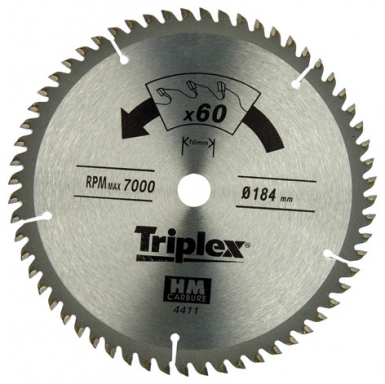 1 LAME DE SCIE CIRCULAIRE " UNIVERSELLE " Ø 160 MM ALÉS. 16 MM - 40 DENTS. Chez Quincaillerie Sénégalaise, nous répondons à tous vos besoins en fournitures industrielles et en outillage. Notre gamme complète garantit une satisfaction totale. Achetez en ligne et recevez vos articles rapidement.