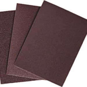 25 FEUILLES ABRASIVES POUR SET DE PROFILS DE PONÇAGE - GRAIN 120. Quincaillerie Sénégalaise est votre partenaire fiable pour vos besoins en outillage, plomberie et fournitures de bâtiment. Profitez de notre expertise et de nos prix compétitifs. Achetez en ligne en quelques clics.