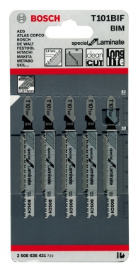 5 LAMES SCIE SAUTEUSE T 101 BIF - BOIS ÈP.1,5 À 15 MM - 60 MM - PAS 1,7 - L 82 MM. Votre satisfaction est notre priorité chez Quincaillerie Sénégalaise. Nous vous offrons des produits de quincaillerie et bâtiment de première qualité. Commandez en ligne et recevez vos articles rapidement.