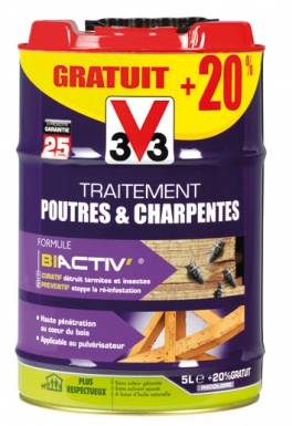 5L+20% TRAIT.POUTRE-CHARPENTE. Quincaillerie Sénégalaise est votre partenaire de confiance pour tous vos besoins en quincaillerie et bâtiment. Découvrez nos produits de haute qualité adaptés aux professionnels et particuliers. Commandez facilement en ligne et recevez vos articles rapidement.