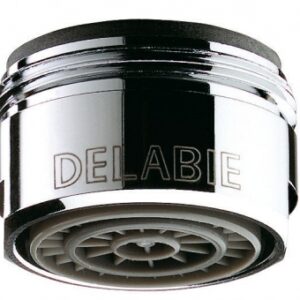 Aérateur antitartre - chromé - filetage m28x100 - débit 27 à 30l/mn - blister 2p. disponible abidjan cote d'ivoire.