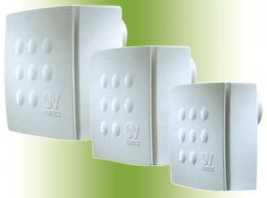 Aérateur " micro 100 timer " 90 m3/h - 28 w - 0,13 a. disponible abidjan cote d'ivoire.