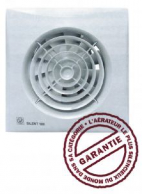 AÉRATEUR SILENCIEUX 26 DB(A) SILENT-100CZ CLAPET ANTI-RETOUR - BLANC. Chez Quincaillerie Sénégalaise, nous répondons à tous vos besoins en fournitures industrielles et en outillage. Notre gamme complète garantit une satisfaction totale. Achetez en ligne et recevez vos articles rapidement.