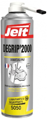 AÉROSOL DÉGRIPPANT INDUSTRIEL DÉGRIP'2000 - USAGES DIVERS - 650 ML. Votre satisfaction est notre priorité chez Quincaillerie Sénégalaise. Nous vous offrons des produits de quincaillerie et bâtiment de première qualité. Commandez en ligne et recevez vos articles rapidement.