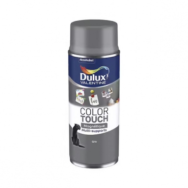 AÉROSOL DULUX VALENTINE COLOR TOUCH EFFET MAGNÉTIQUE - BOMBE DE 400 ML. Chez Quincaillerie Sénégalaise, nous mettons à votre disposition un large choix de produits de quincaillerie et plomberie. Qualité et fiabilité sont notre promesse. Passez commande en ligne en toute simplicité.