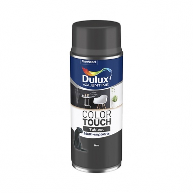 AÉROSOL DULUX VALENTINE COLOR TOUCH EFFET TABLEAU - BOMBE DE 400 ML. Besoin de matériel de quincaillerie ou de plomberie ? Quincaillerie Sénégalaise propose des produits adaptés à vos projets de construction ou de rénovation. Bénéficiez de notre expérience et de nos prix compétitifs.