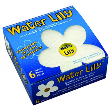 ABSORBANT SPÉCIFIQUE DES RÉSIDUS GRAS WATER LILY® - BOÎTE DE 6 UNITÉS. Trouvez tout ce dont vous avez besoin pour vos travaux chez Quincaillerie Sénégalaise. Du matériel de plomberie aux équipements industriels, nous avons ce qu’il vous faut. Commandez facilement et bénéficiez d’un service rapide.