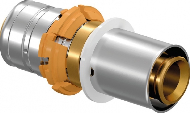 Adaptateur 2 en 1 multicouche / pex uponor 16x16 - sertissage avec la même mâchoire u de chaque côté. disponible abidjan cote d'ivoire.