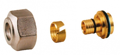 Adaptateur chromé per - alésage - ø 18 x 16x13. disponible abidjan cote d'ivoire.