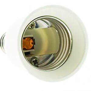 Adaptateur de douille mâle e14 / femelle e27 6a 250v~ 100w maxi. disponible abidjan cote d'ivoire.