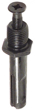 Adaptateur à emmanchement sds + pour mandrin 1/2" 20 filets 13 mm. disponible abidjan cote d'ivoire.