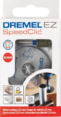 Adaptateur ez speedclic et 2 disques - ø de la tige du mandrin : 3,2 mm - ø du disque : 38 mm. disponible abidjan cote d'ivoire.