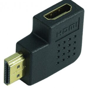 Adaptateur hdmi coudé latéral - mâle / femelle - gauche. disponible abidjan cote d'ivoire.