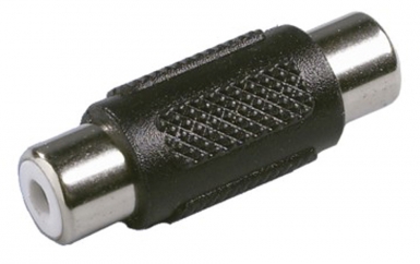 Adaptateur rca  femelle / femelle. disponible abidjan cote d'ivoire.