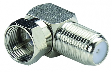 Adaptateurs satellite " f " mâle coudé à 90° / " f " femelle. disponible abidjan cote d'ivoire.