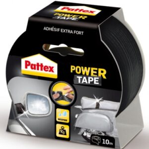 Adhésif power tape pattex - multi-fonctions - multi-supports - noir - rl. disponible abidjan cote d'ivoire.